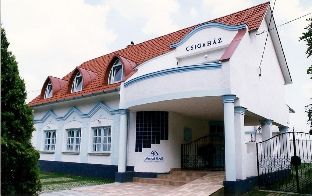 Hotel Csigahaz Panzio Gyula Zimmer foto